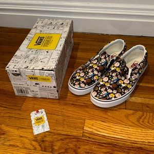 Vans Slip-On Peanuts The Gang